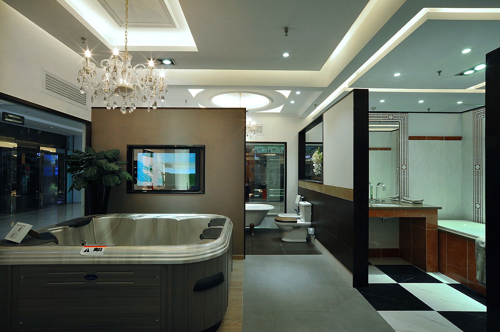 卫浴店怎么装修设计