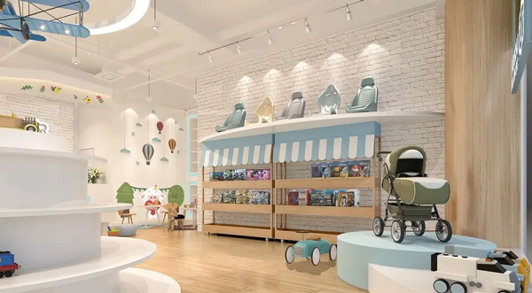 母婴店小白装修前必须要学点什么？