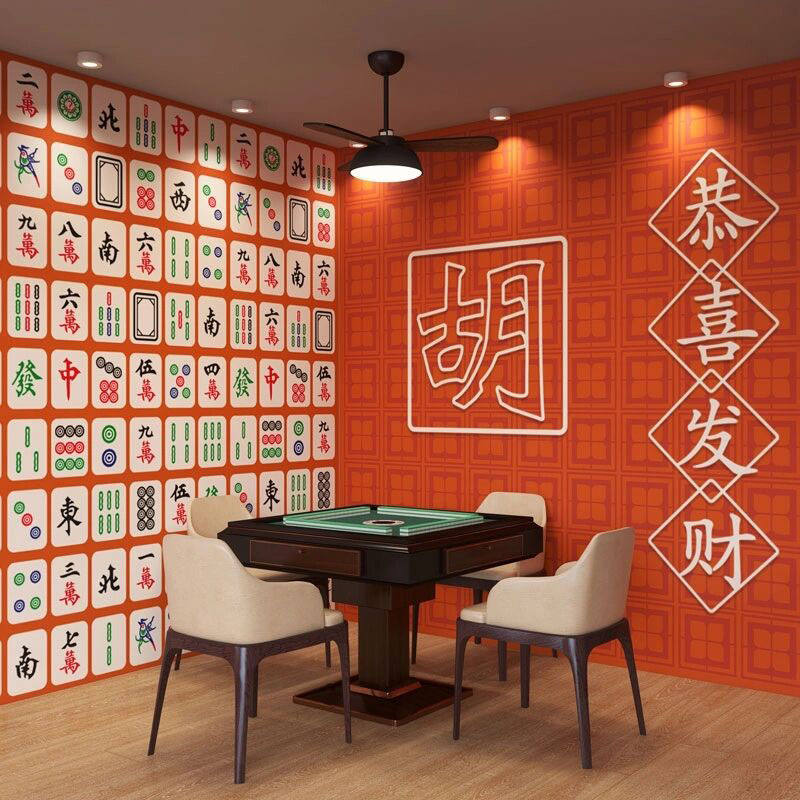 棋牌室装修这样做，让人忍不住的爱上它