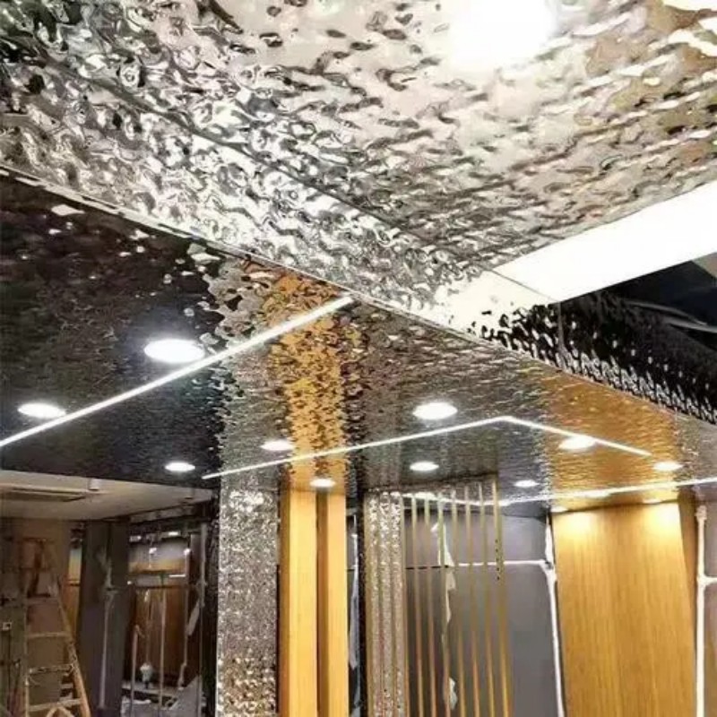 什么是水波纹不锈钢？