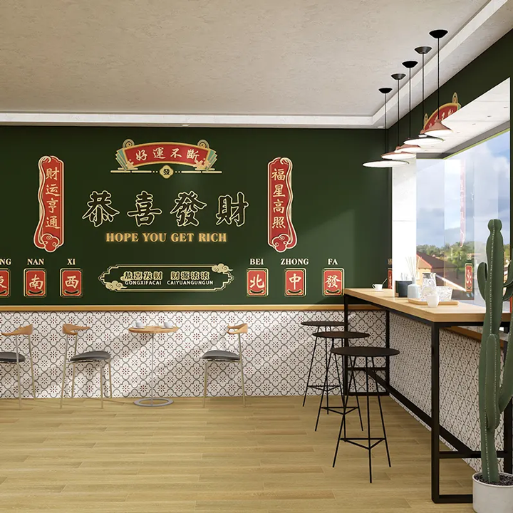 茶餐厅怎么装修才能更有亮点呢？